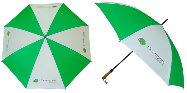 Cutom Branded Golf Umbrella