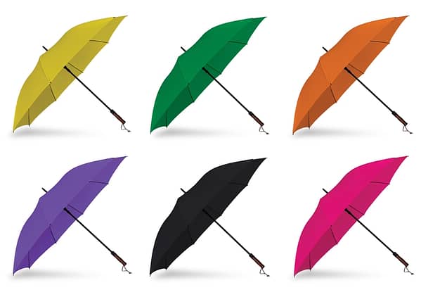custom printed colored Golf Umbrellas