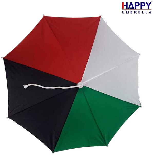 hat umbrella uae flag colors for hajj