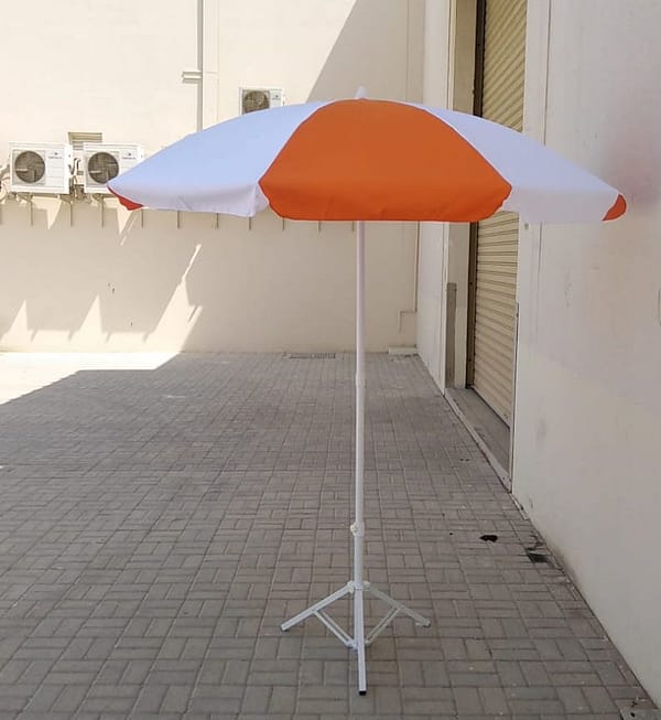 Beach Umbrella 42" outside factory in UAE