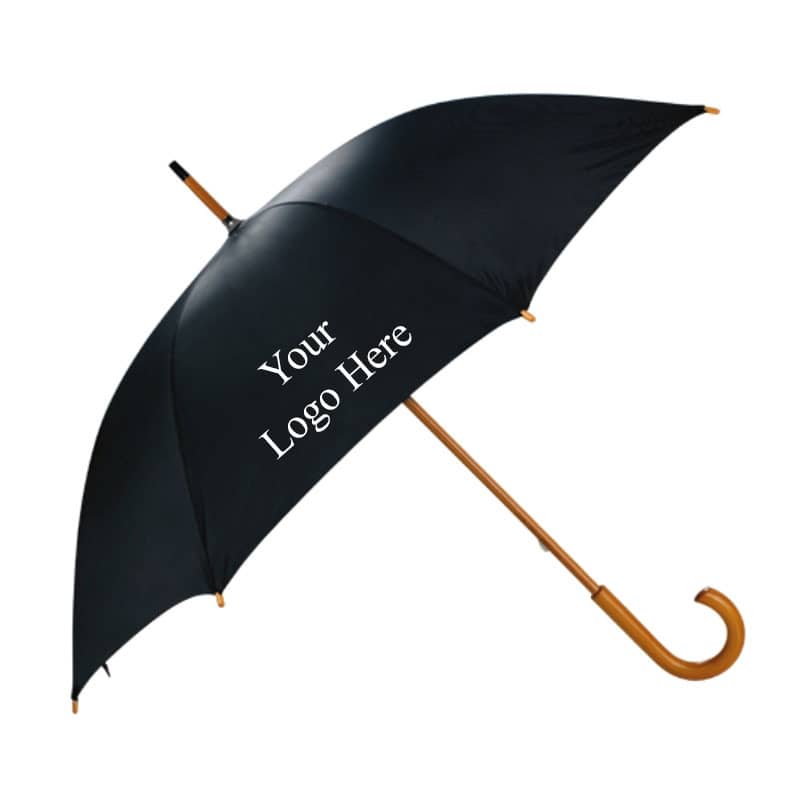 Customizeable straight umbrella for promotion
