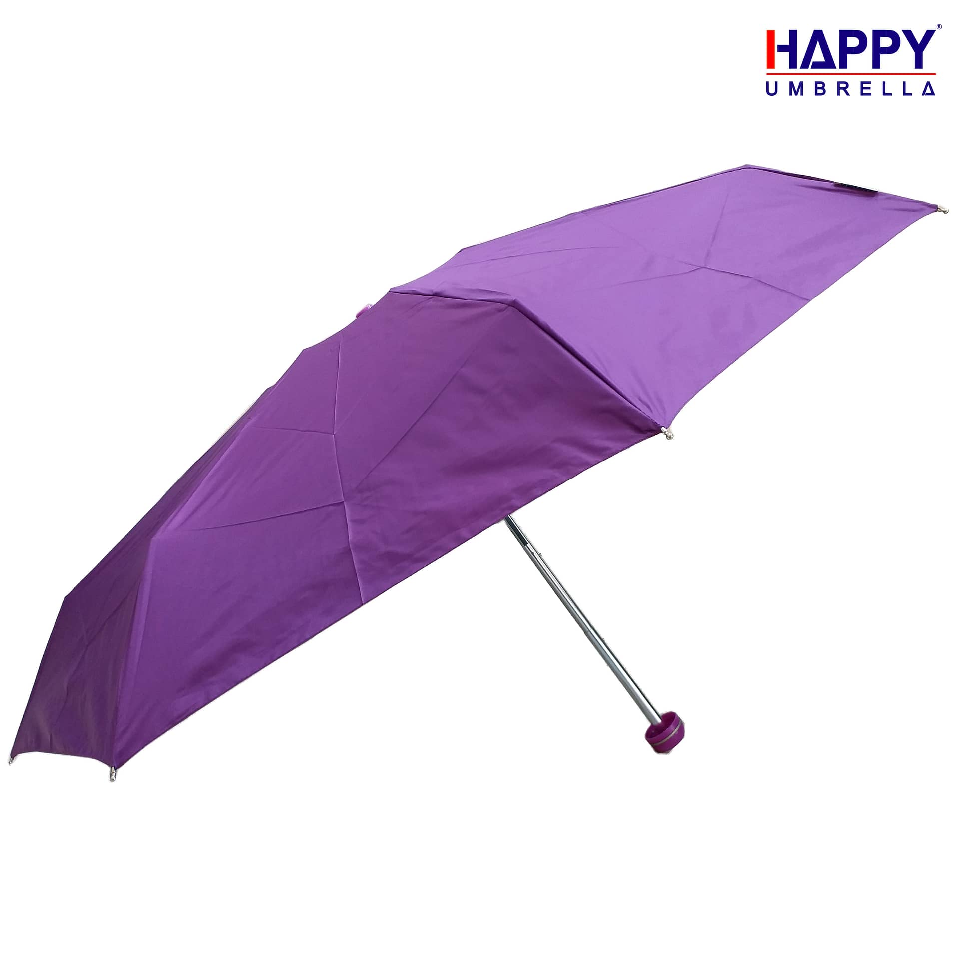 Customizeable 5 Section Manual Umbrella side view